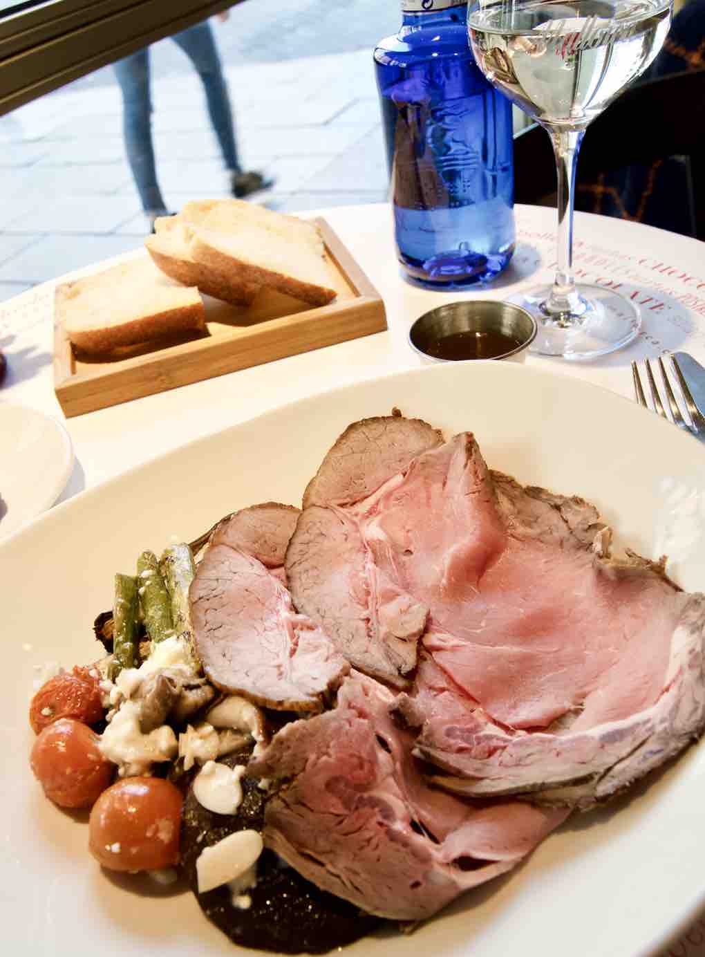 Mini plato de proteínas de Pastelería Mallorca